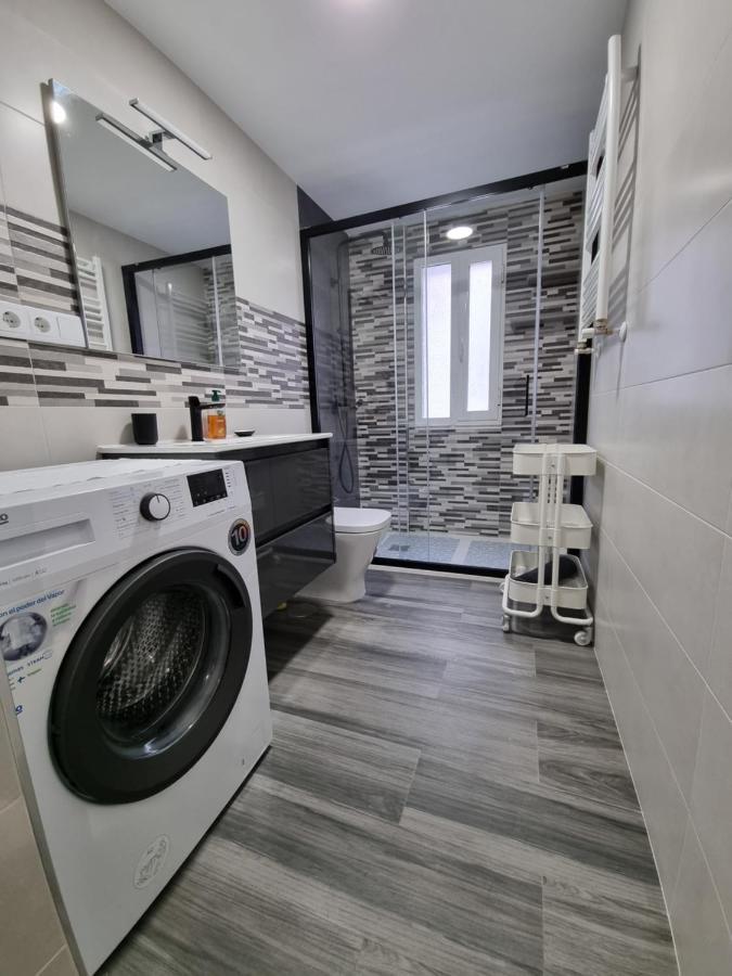 153A 3 Dormitorios Barrio De La Arena Con Parking Gijón Eksteriør bilde