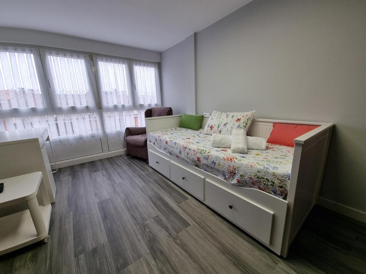 153A 3 Dormitorios Barrio De La Arena Con Parking Gijón Eksteriør bilde