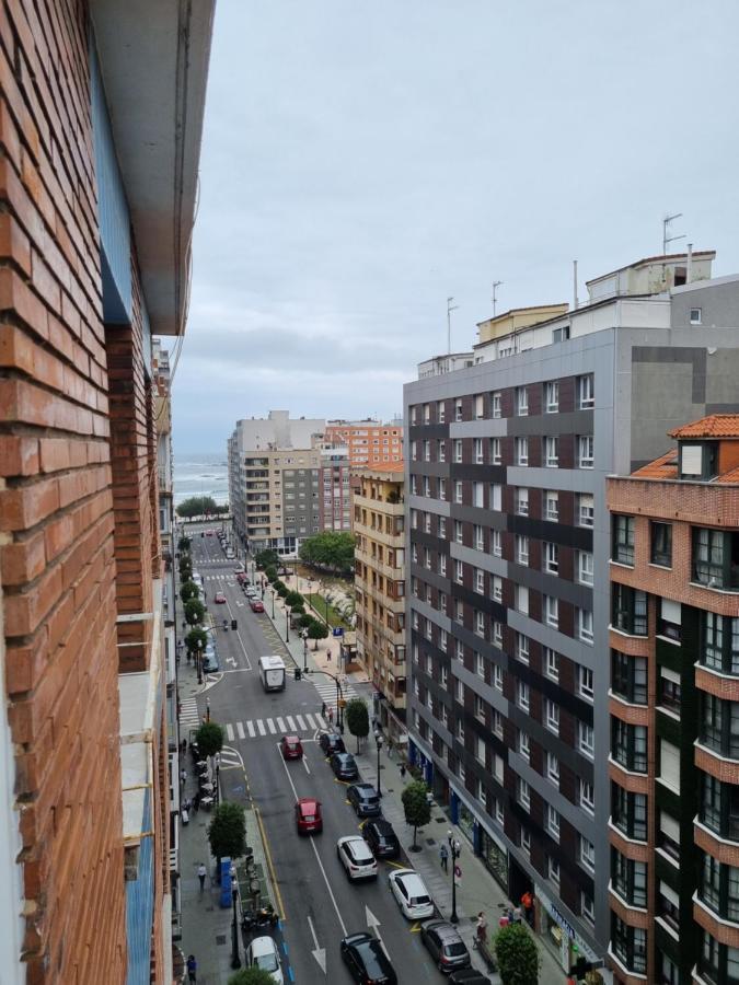 153A 3 Dormitorios Barrio De La Arena Con Parking Gijón Eksteriør bilde