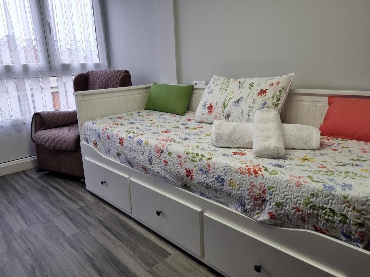 153A 3 Dormitorios Barrio De La Arena Con Parking Gijón Eksteriør bilde